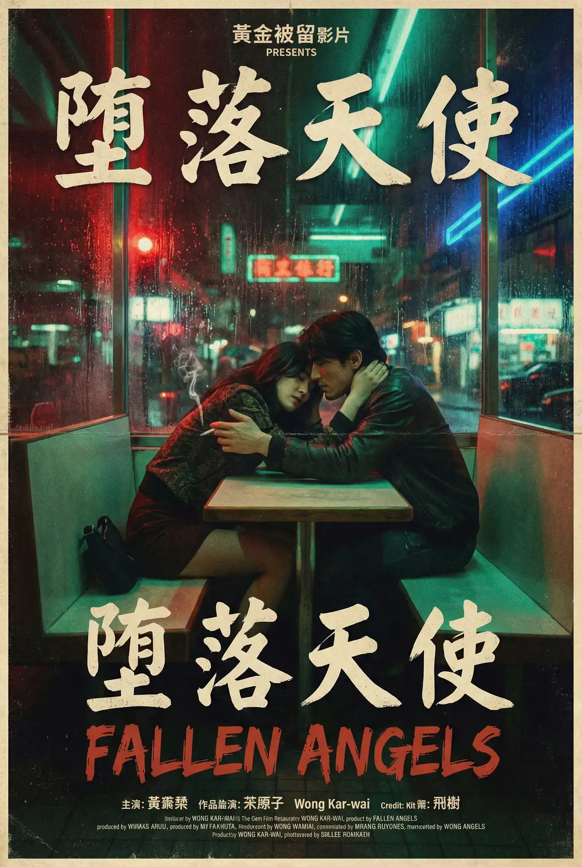 香港伦理电影海报 - 有马芳彦 馆藏推荐作品